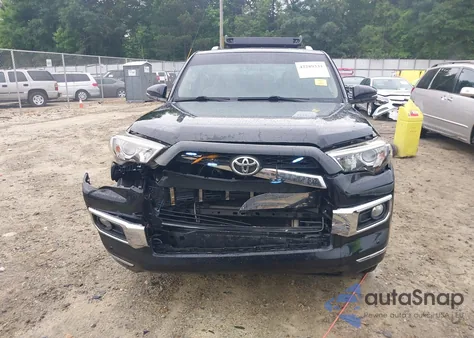 2016 Toyota 4Runner Limited from USA, damaged, VIN JTEBU5JRXG5300127
